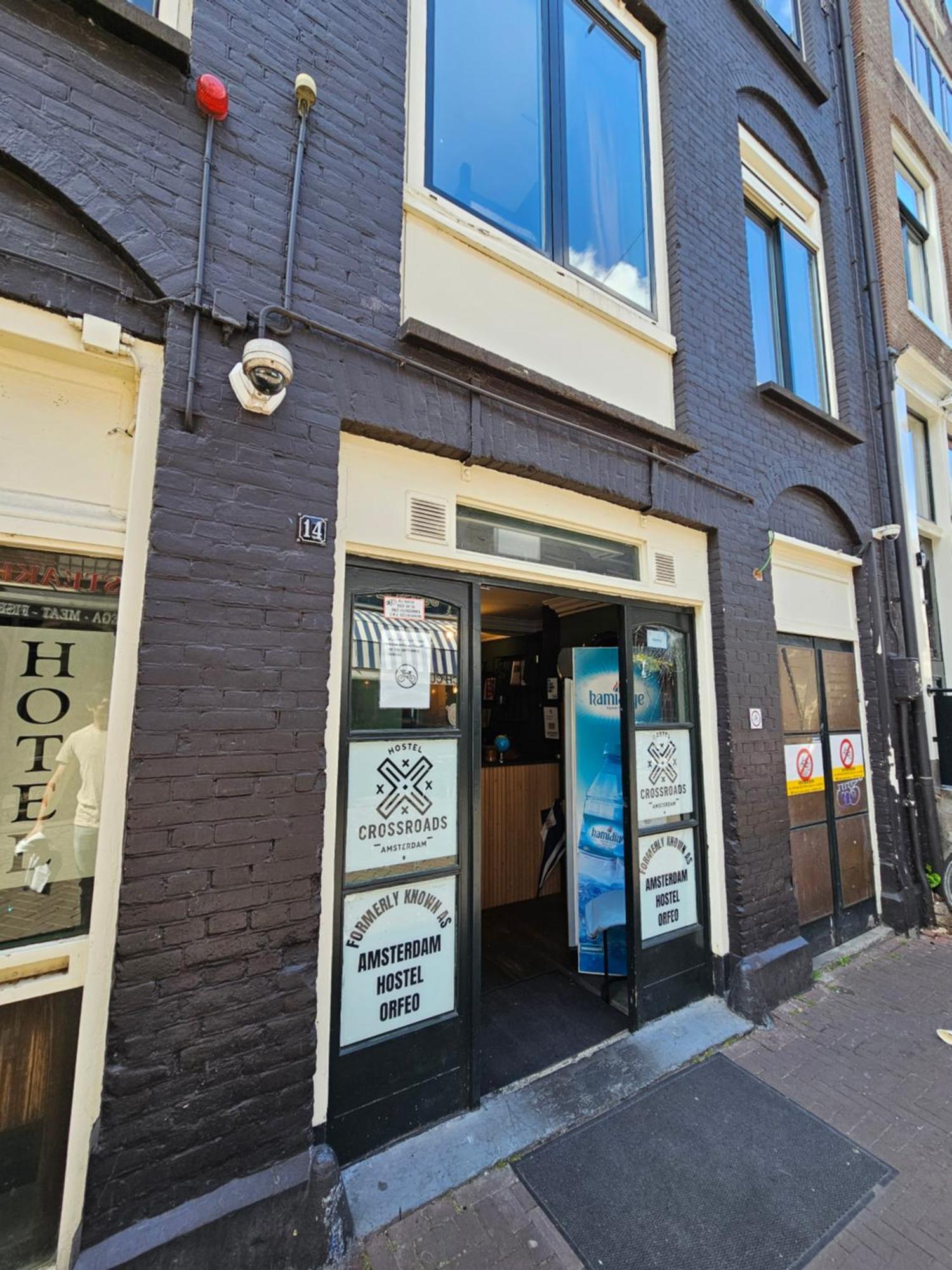 Amsterdam Hostel Orfeo Екстериор снимка