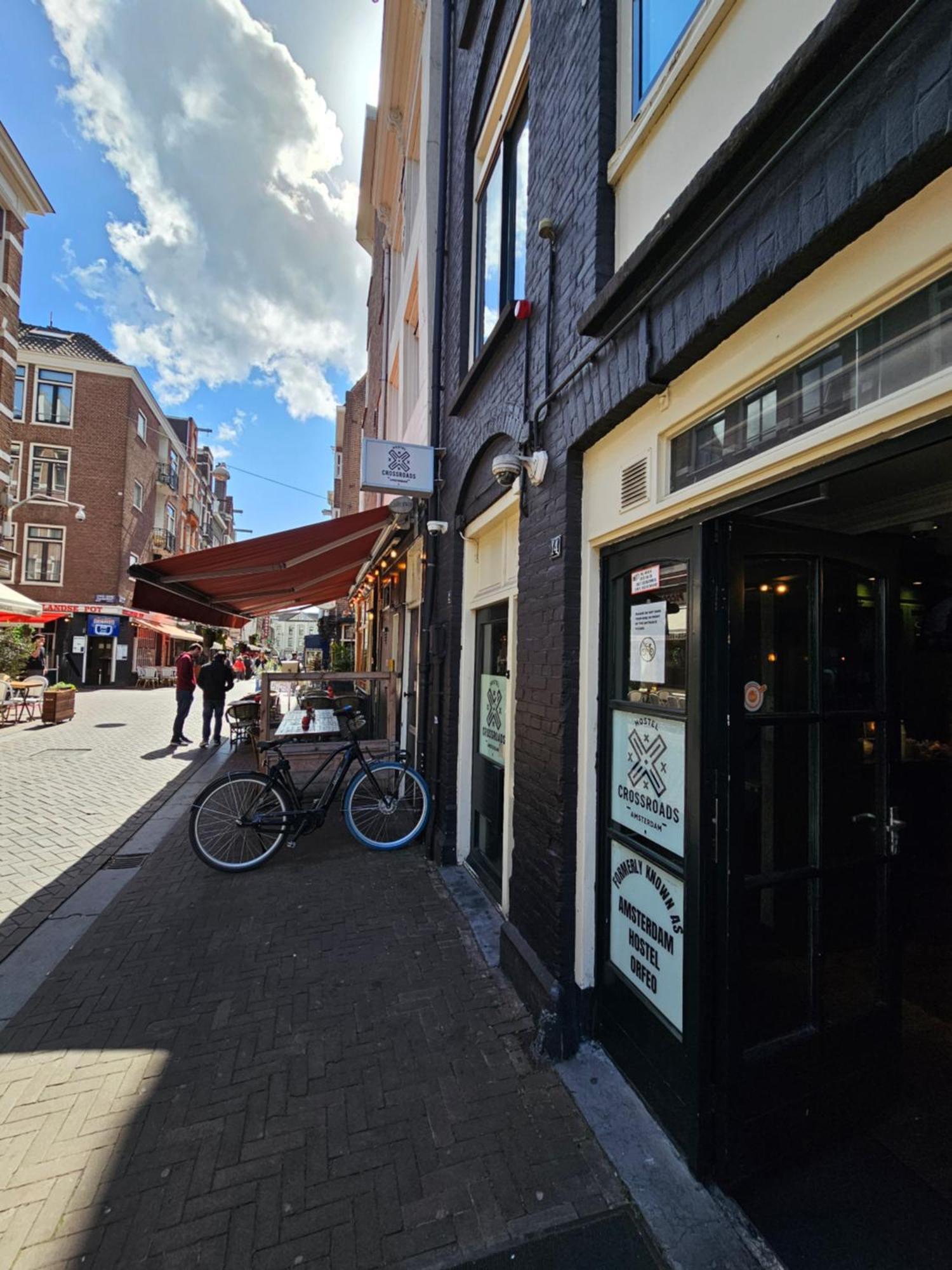 Amsterdam Hostel Orfeo Екстериор снимка