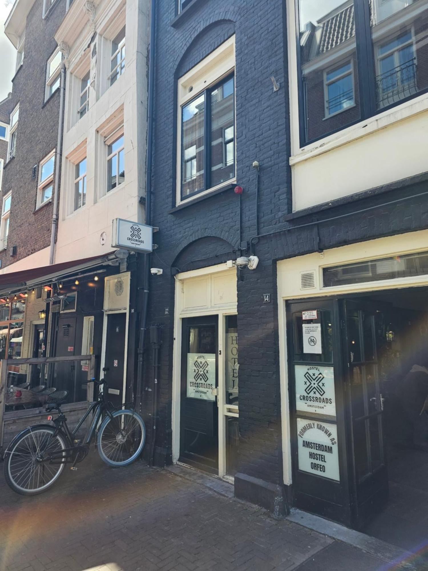 Amsterdam Hostel Orfeo Екстериор снимка