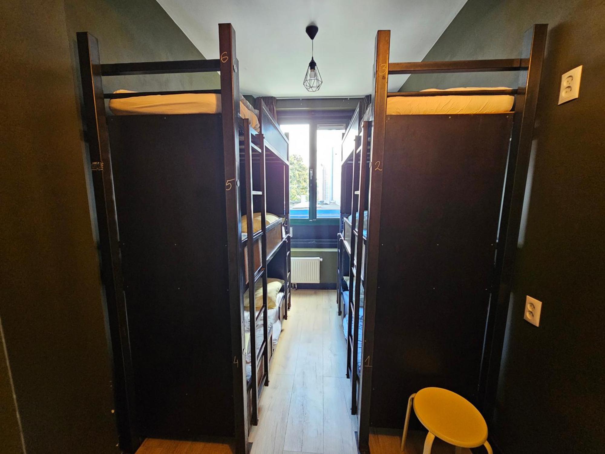 Amsterdam Hostel Orfeo Стая снимка